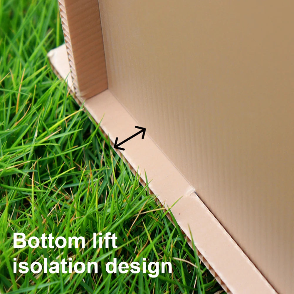 Outside Cat House Waterproof Warm Cat Shelter Foldable Cat Outdoor House Collapsible Insulated Pet House for Indoor Outdoor Use