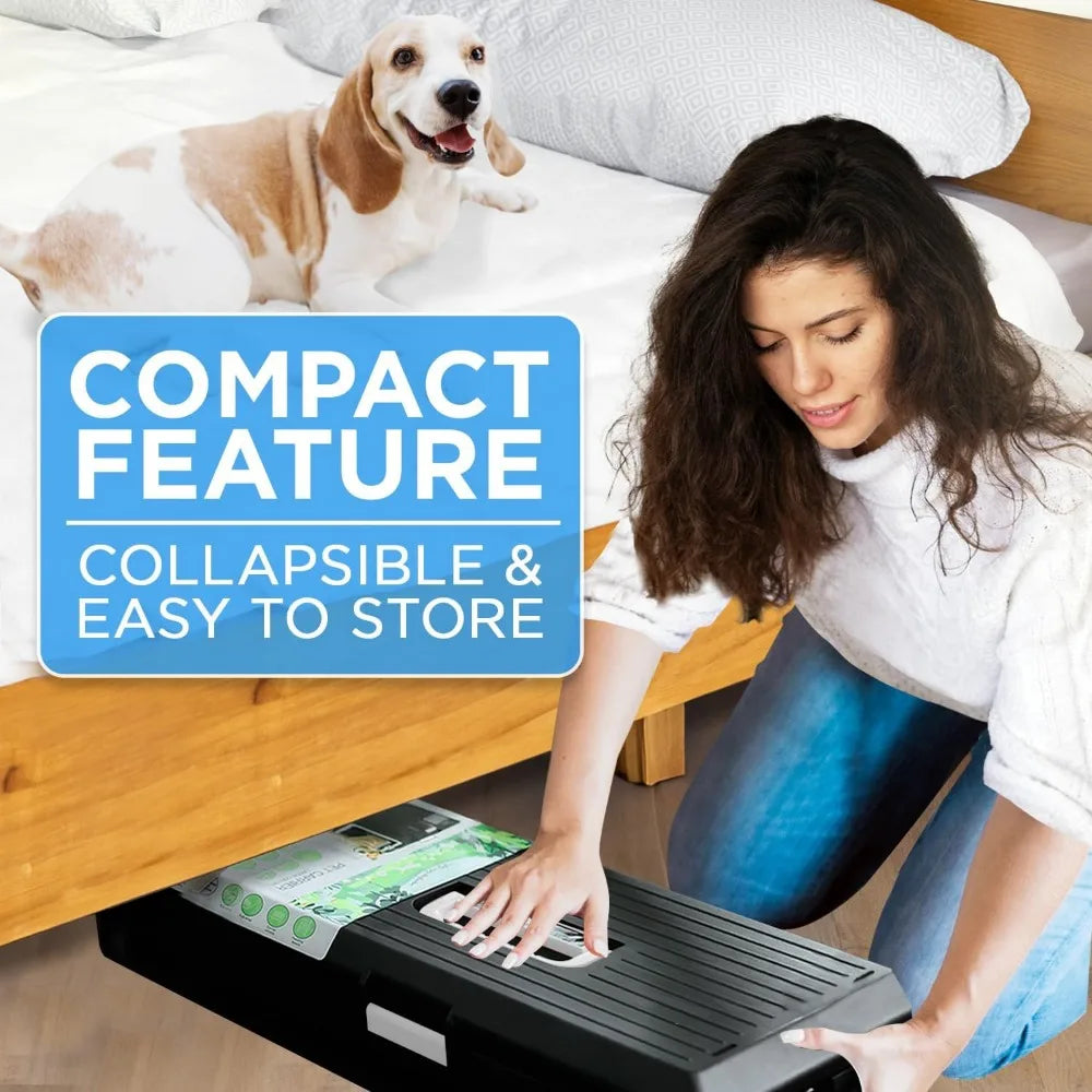 USA Pet Carrier & Crate 26" - Premium Collapsible Design for Medium Cats and Dogs - Portable Kennel for Indoor/Outdoor Use