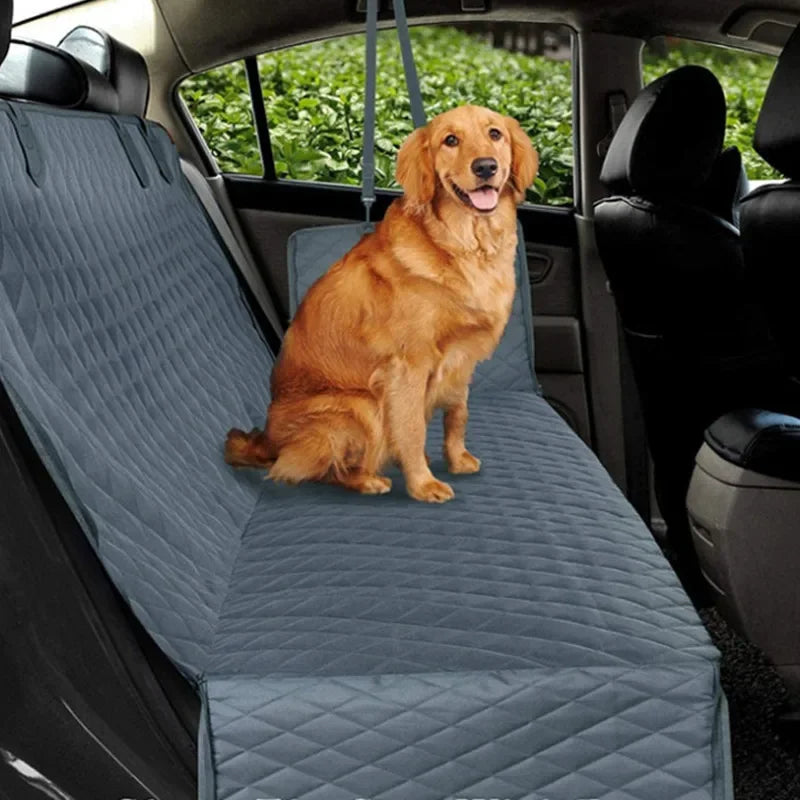 Dog Carriers Waterproof Pet Car Seat Cover Mats Pet Carrier for Dogs Accesorios Car Rear Back Mat Pet Travel Cat Dogs Protector