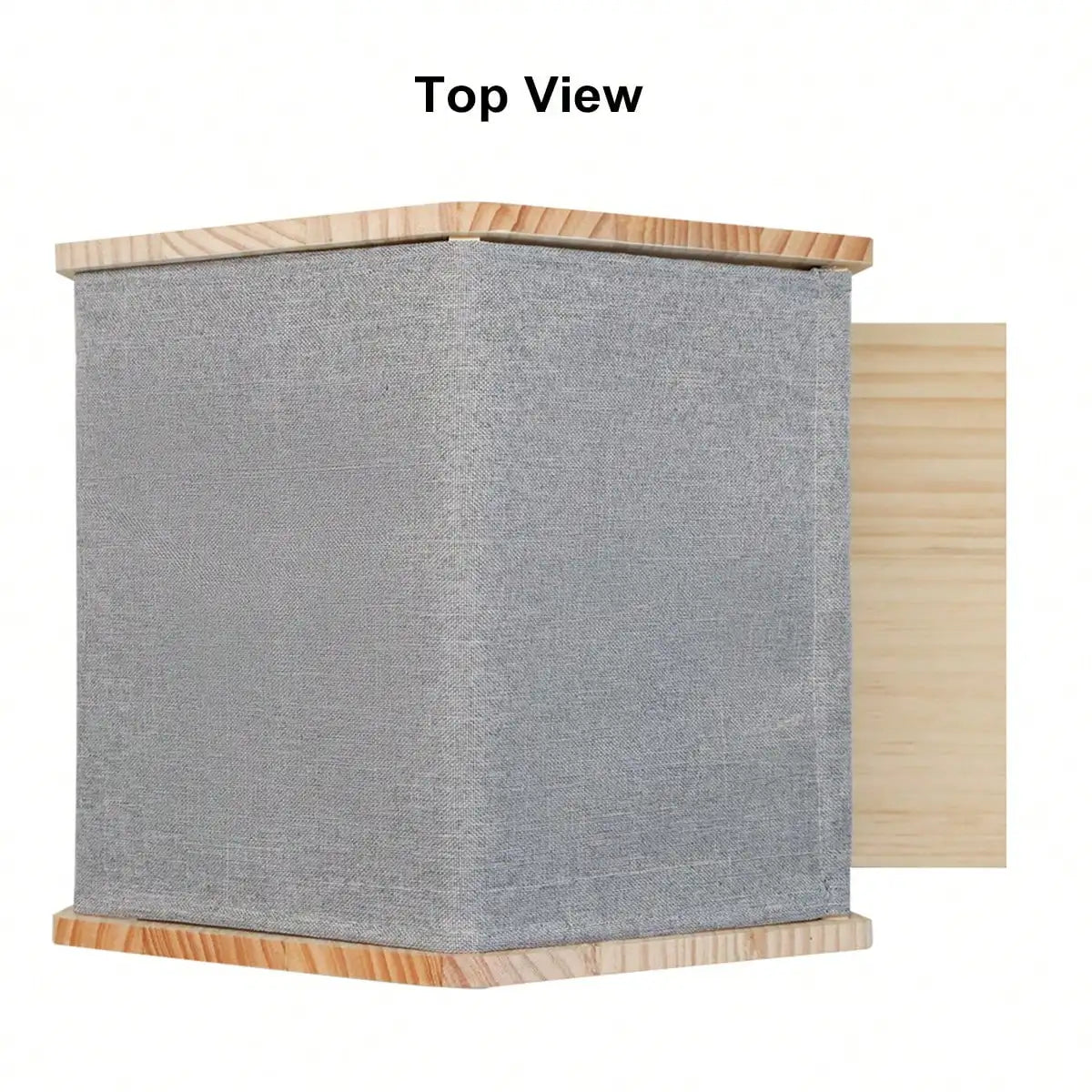 1pc Wall Mounted Cat Condo Villa Wooden Cats Climbing Floating Shelf Kitten House Wall Furniture for Sleeping and Resting