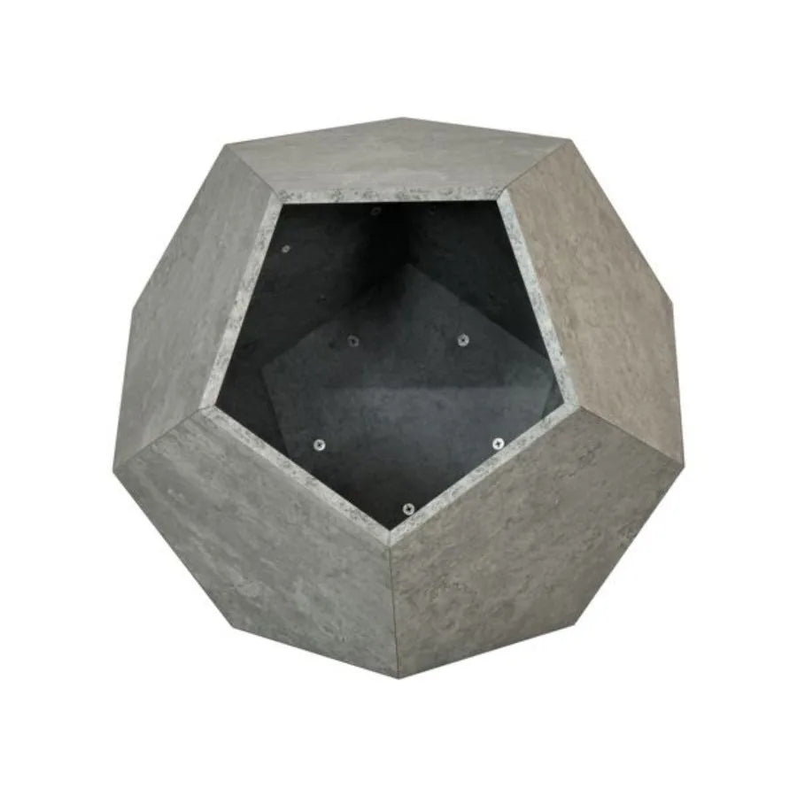 25.98Modern Pet Furniture Cat Carrier Side Table Sofa Side Table Planter MDF Multifunctional Furniture Cement Gray