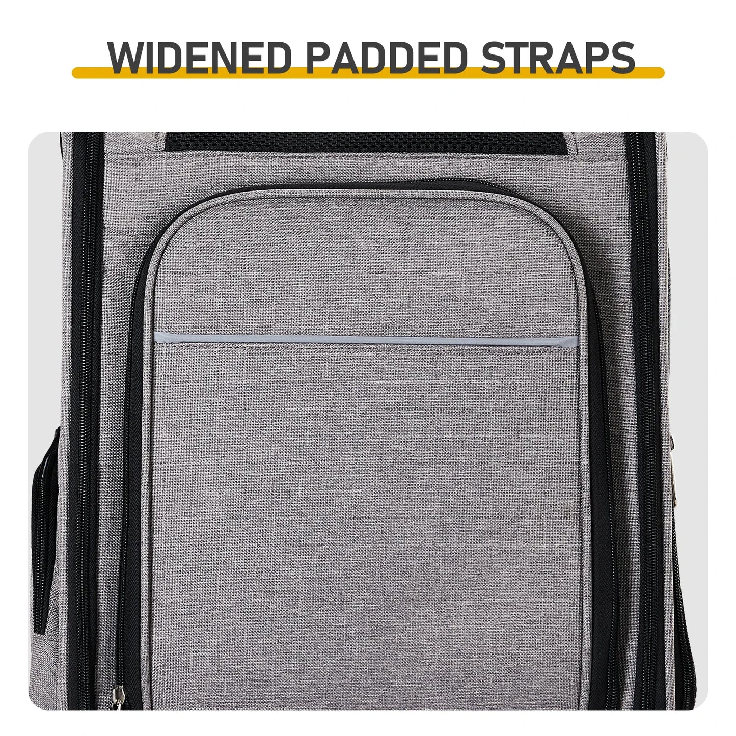 Breathable Pet Cat Carrier Backpack Foldable Pet Carrier Transport Travel Bag Expandable Large Capacity Creative for Cats Dogs