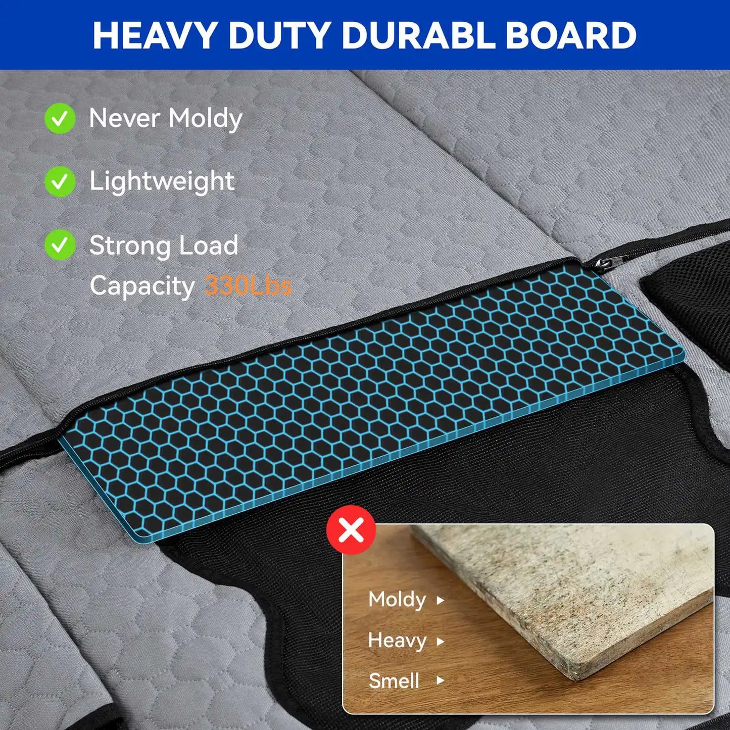 Car Dog Seat Cover for Back Seat Waterproof Auto Rear Pet Seat Protector Mat Nonslip Universal Safety Carrier For Outing Dogs