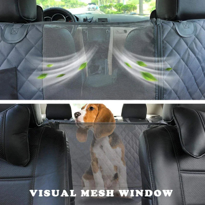 Dog Carriers Waterproof Pet Car Seat Cover Mats Pet Carrier for Dogs Accesorios Car Rear Back Mat Pet Travel Cat Dogs Protector